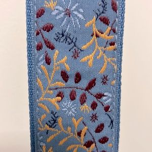 NWT - Bison Blue 2-in-1 Reversable Belt Women’s Size Large 38”